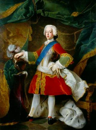 Prince Charles Edward Stuart  1738   Louis Gabriel Blanchet   1705-1772  National Portrait Gallery  London   NPG  5517